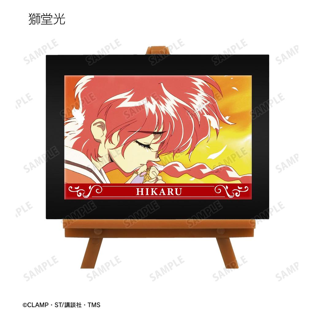 TV Anime [Magic Knight Rayearth] Trading Scene Mini Art Frames BOX of 12