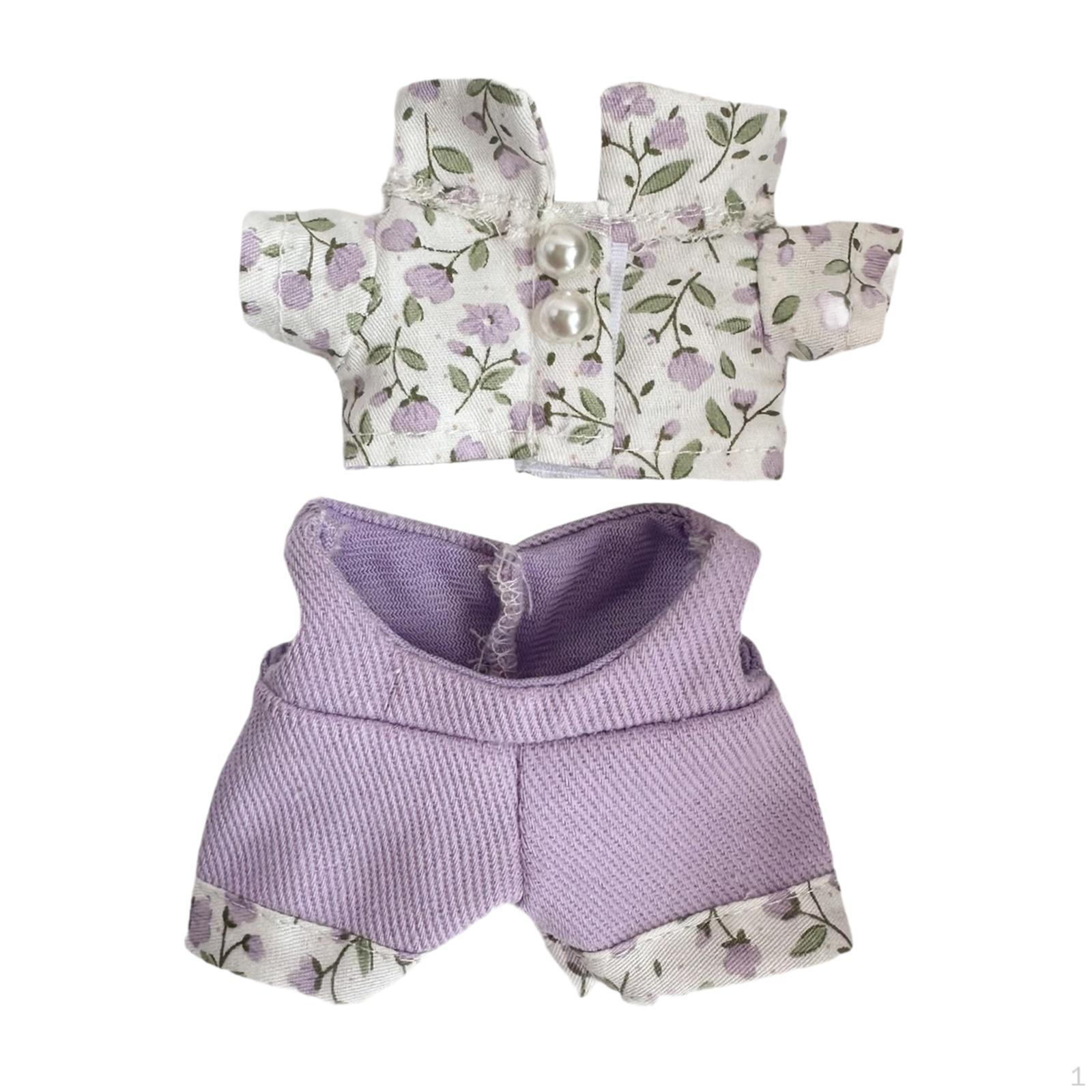 

Комплект одежды для куклы 17 см с юбкой и аксессуарами для проектов «сделай сам» Male