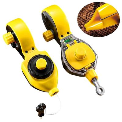 With 50M Chalk Lines Construction Measuring Tools Ink Marker Carpenter Tools Wood Scriber