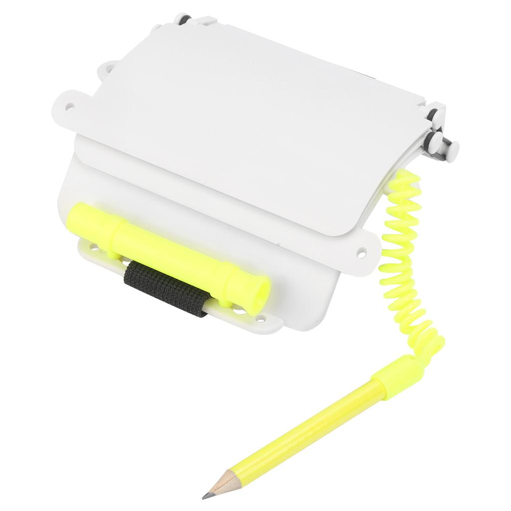 Duik Pols Schrijflei Onderwater Verstelbare Schrijflei met Potlood Duikaccessoire