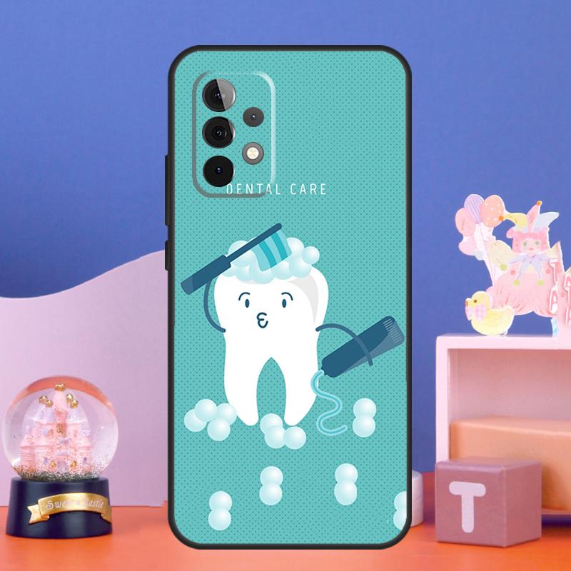 

Смешной Чехол для Стоматологии Для Samsung Galaxy A16 A26 A36 A56 A15 A35 A55 A34 A54 A52 A12 A32 A13 A33 A53 A17 A06 Samsung A17