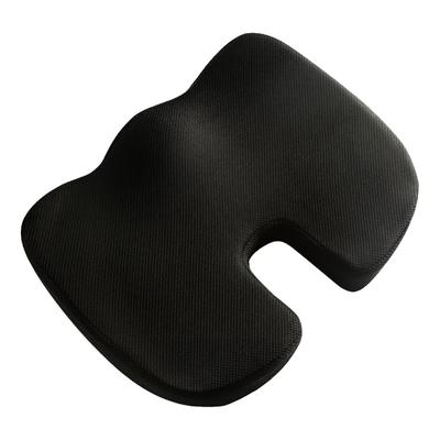 UPstore Espuma de Memória Assento de Escritório curva que se adapta às suas Costas Tensionadas Menos Malha Almofada de Espuma de Uretano, Cadeira, Almofada, Respirável, Bumbum em forma de U,
