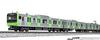 KATO N Gauge E235 Series Yamanote Line Extension Set A 4 Cars Railway Model Train Silver 10-1469