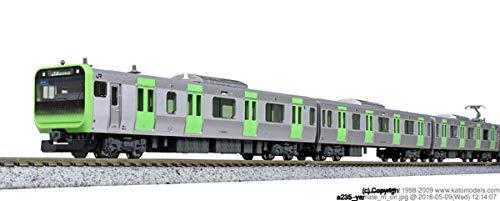 KATO N Gauge E235 Series Yamanote Line Extension Set A 4 Cars Railway Model Train Silver 10-1469