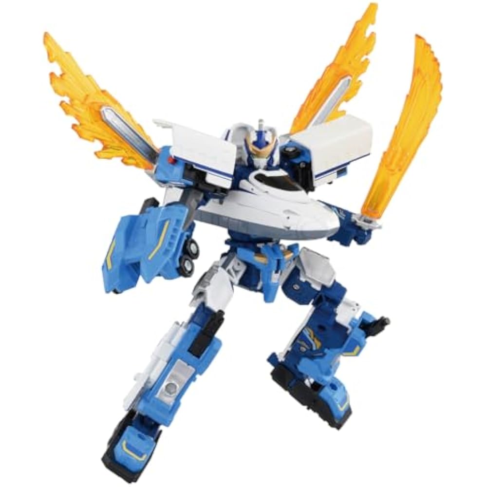 Takara Tomy Plarail Shinkalion CW N700S Nozomi Blue Trailer Form