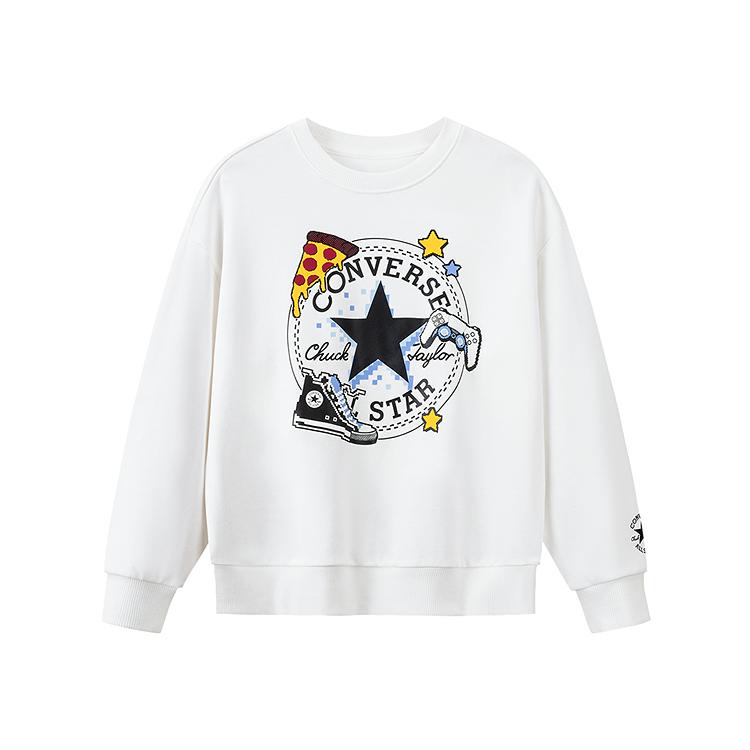Converse Kids Sweatshirts Crew Neck Moderate CV2532910 (6)120/60