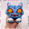 New Kpop Demon Hunters Tiger Anime Figures Doll Stuffed Game Soft Pillow Doll Kawaii Room Decoration Toy Kids Gifts