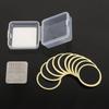 Bicycles Tire Repair Tool Bike Inner Tire Patches Round Tire Patches Portable Bike Tire Flat Repair Tool Enduring