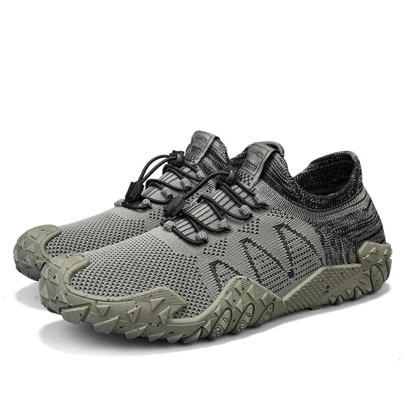 

Men s Sports Shoes 2025 Mesh Surface Breathable Flat Shoes Men s Casual Sleeves Slip Into Running Brand Training Shoes Tennis 39 зелёный