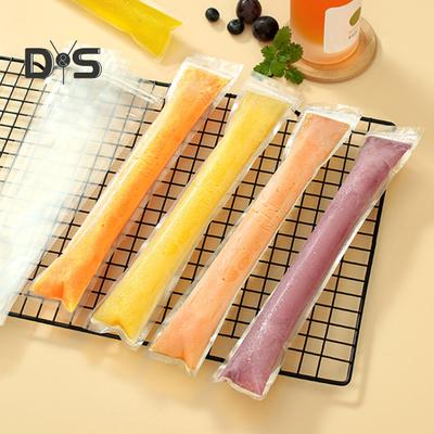 20/40/50/100Pcs Thick Disposable Ice Pack Food Grade Convenient Healthy Snacks Yogurt Sticks Ice Pops Bag