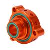 Blow Off Valve Adapter, Aluminum Blow Off Valve BOV Adapter CNC Billet Replacement for