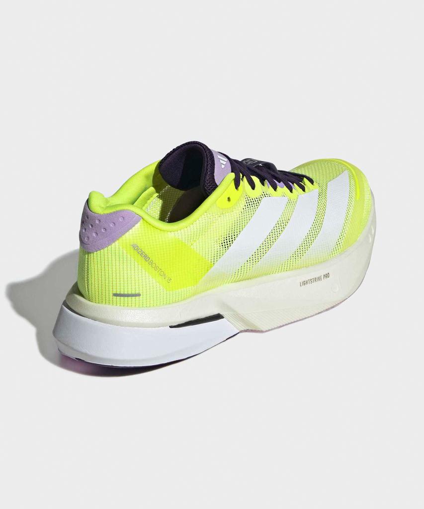 adidas Adizero Boston 13 W - Yellow:White / Jp9246