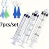 Durable And Safe 9Pcs Effective Earwax Removal Tool With Earball Syringe Travel-Friendly Ear Cleaning Kit For Gentle Cleaning Of The Ears Earwax