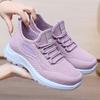 Fashion Spring 2025 New Women's Shoes, Breathable, Lightweight and Comfortable Walking Shoes, Sports and Casual Shoes