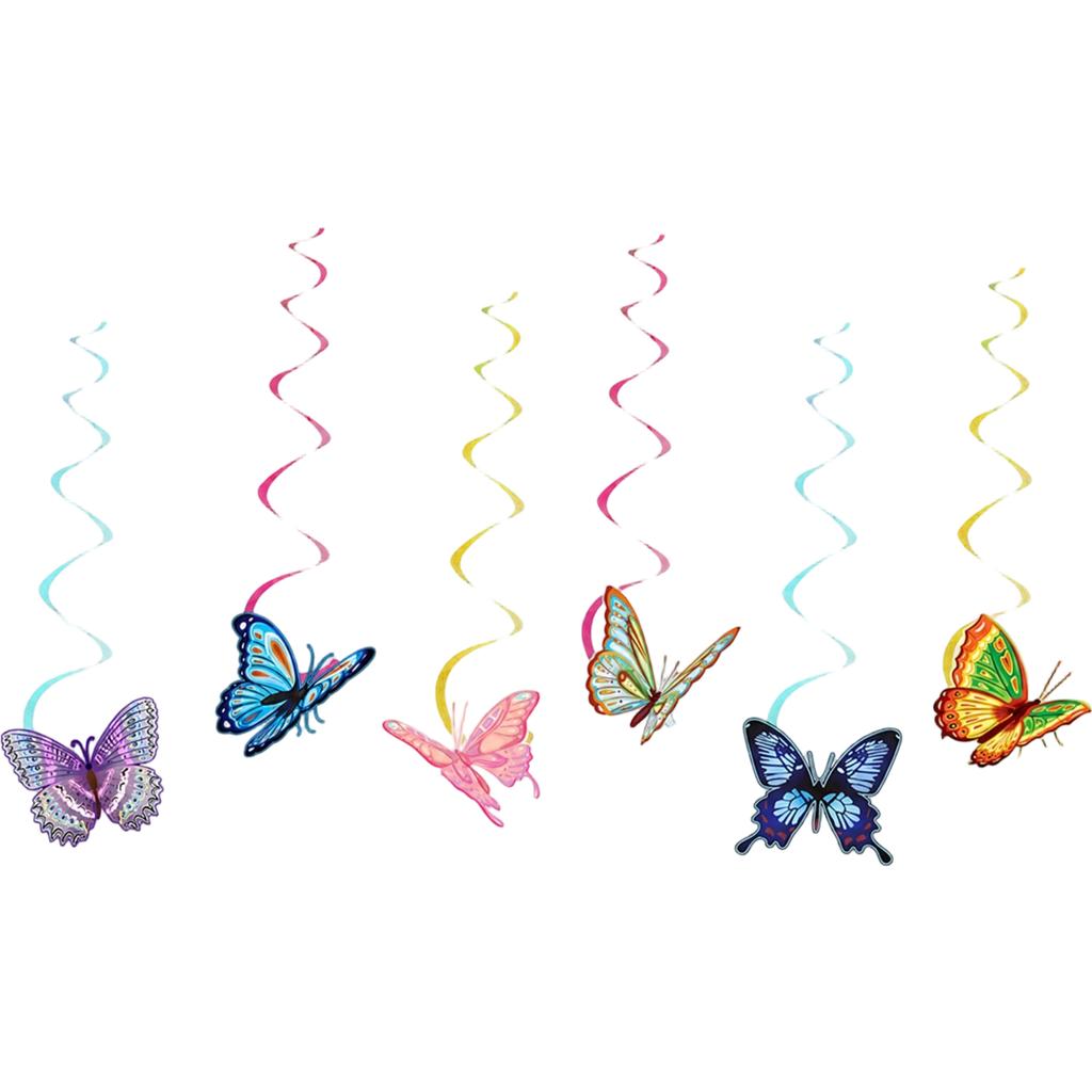 Colorful Butterfly Party Decorations for Birthday, Baby Shower and Wedding