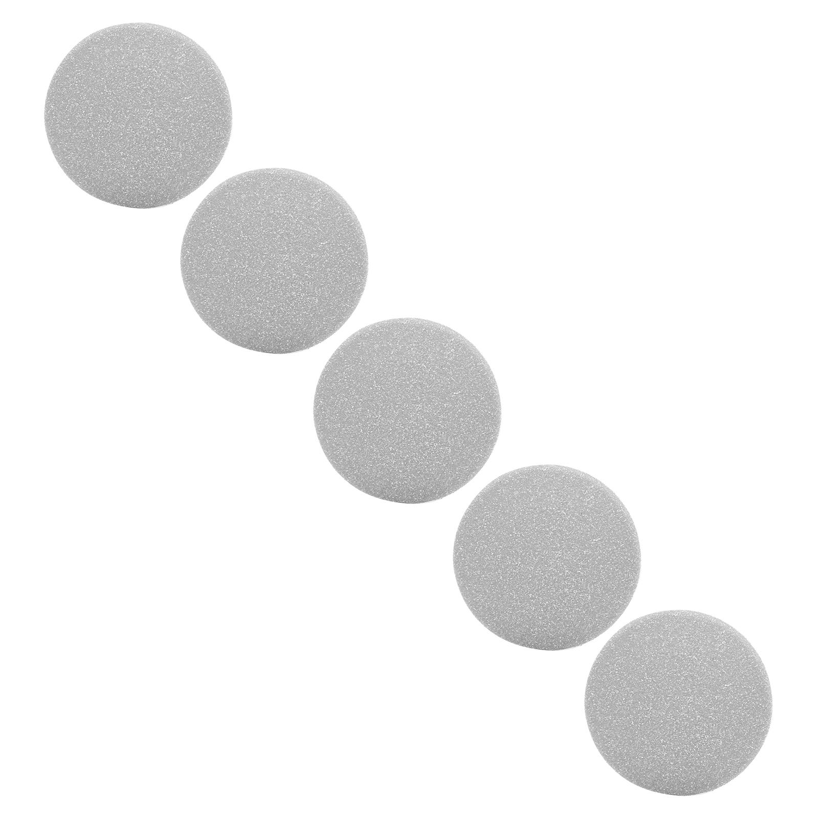 5pcs Electric Foot Grinder Hd Replacement Foot File Dd Skin Callus Remover Hd