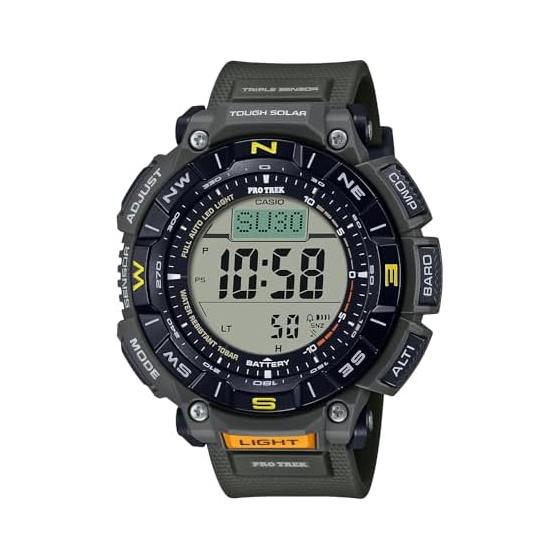 [Casio] Часы Protrek [Оригинальный продукт для внутреннего рынка] Climber Line Солнечные Биомассовый Пластик PRG-340-3JF Мужские Хаки