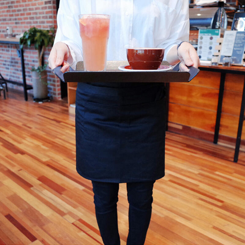 Shiraz Half Apron (Brown) Cafe Kitchen