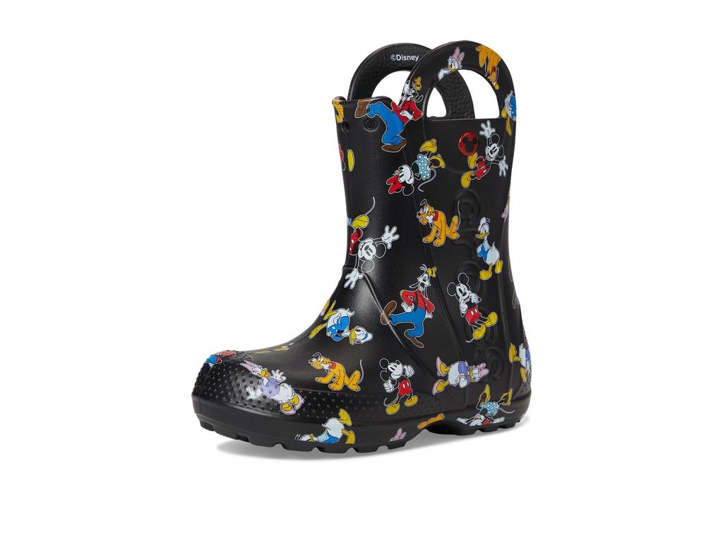 Crocs Mickey Friends Handle It Rain Boots Toddler Multi 14cm &