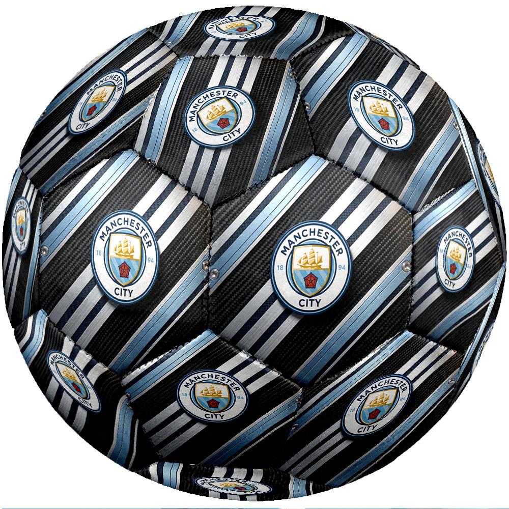 Manchester City Theme soccer ball Size 5 Soccer Ball Soft Touch Professional Training Football for Outdoor Sports