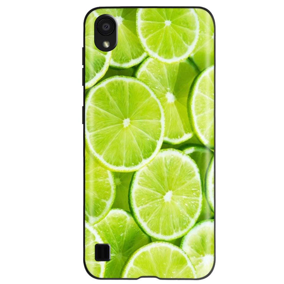 Fashion Cool Painted Case For ZTE Blade A5 2019 Soft SIlicone TPU Black Shockproof Bumper For ZTE A5 (2019) BladeA5 A 5 Funda