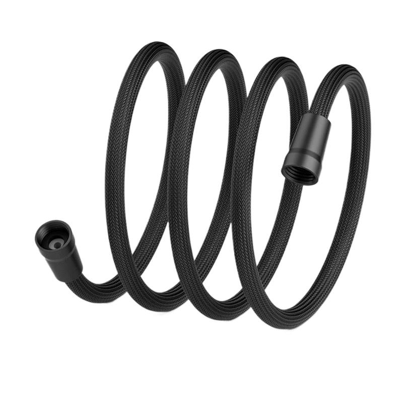 Bathroom Nylon High Pressure Flexible Smooth 1.5/2.0 Meter Shower Hose Flexible Handheld Anti Winding GI/2 Universal Pipe Tube