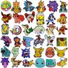 Cute Cartoon Pikachu Lapel Pins for Backpack Enamel Pin Badges Brooch for Clothes Fashion Jewelry Holiday Gifts