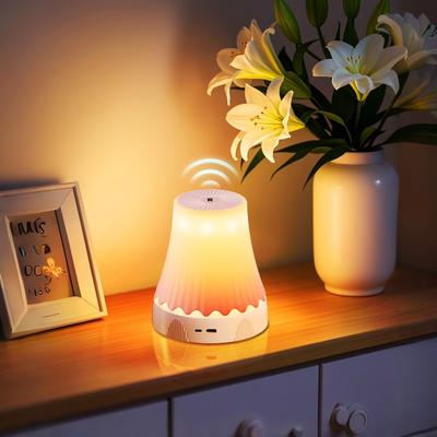 Rechargeable RGB LED Night Lamp Gesture Control Adjustable Room Bedside Lamp Home Decor Creative Atmosphere Light Dormitory