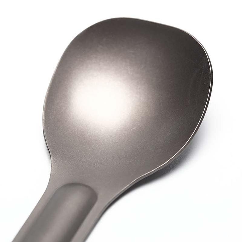 

1 шт. Титановая ложка с длинной ручкой, ложка, походная посуда для кемпинга на открытом воздухе серебряный
