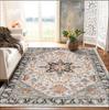 Nordic Persian Style Bedroom Living Room Large Carpet Non-slip Washable Decoration Office Area Rug Easy Clean Entrance Door Mat