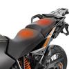 12V Carbon Fiber Pad Waterproof Carbon Fiber Seat Heater Cover Timer Universal Heated Seat Heater Pad Kit UTV E-BIKE Seat Heater
