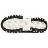 Skechers D'Lites Women White Black Low Top Dad Shoes Comfortable Trendy 896273-NTBK