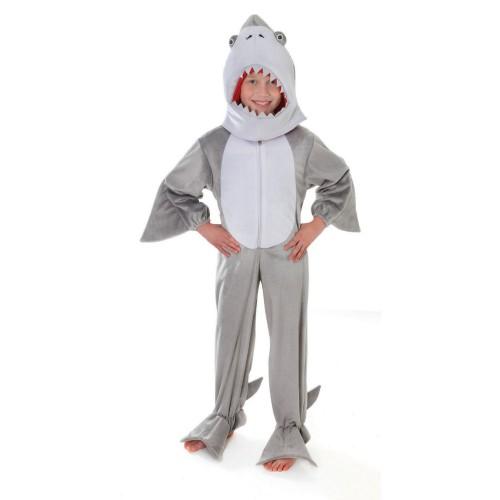 Bristol Novelty Childrens/Kids Shark Plush Costume