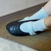 Sheepskin Version~ Retro Design Velcro Ballet Shoes 2025 New Color Matching Light Mouth Casual Commuting Shoes
