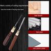 Mini Hand Saw Set High Carbon Steel Coarse And Fine Tooth Saw Blade With Wooden Handle Replaceable Saw Blades For Cutting Wood
