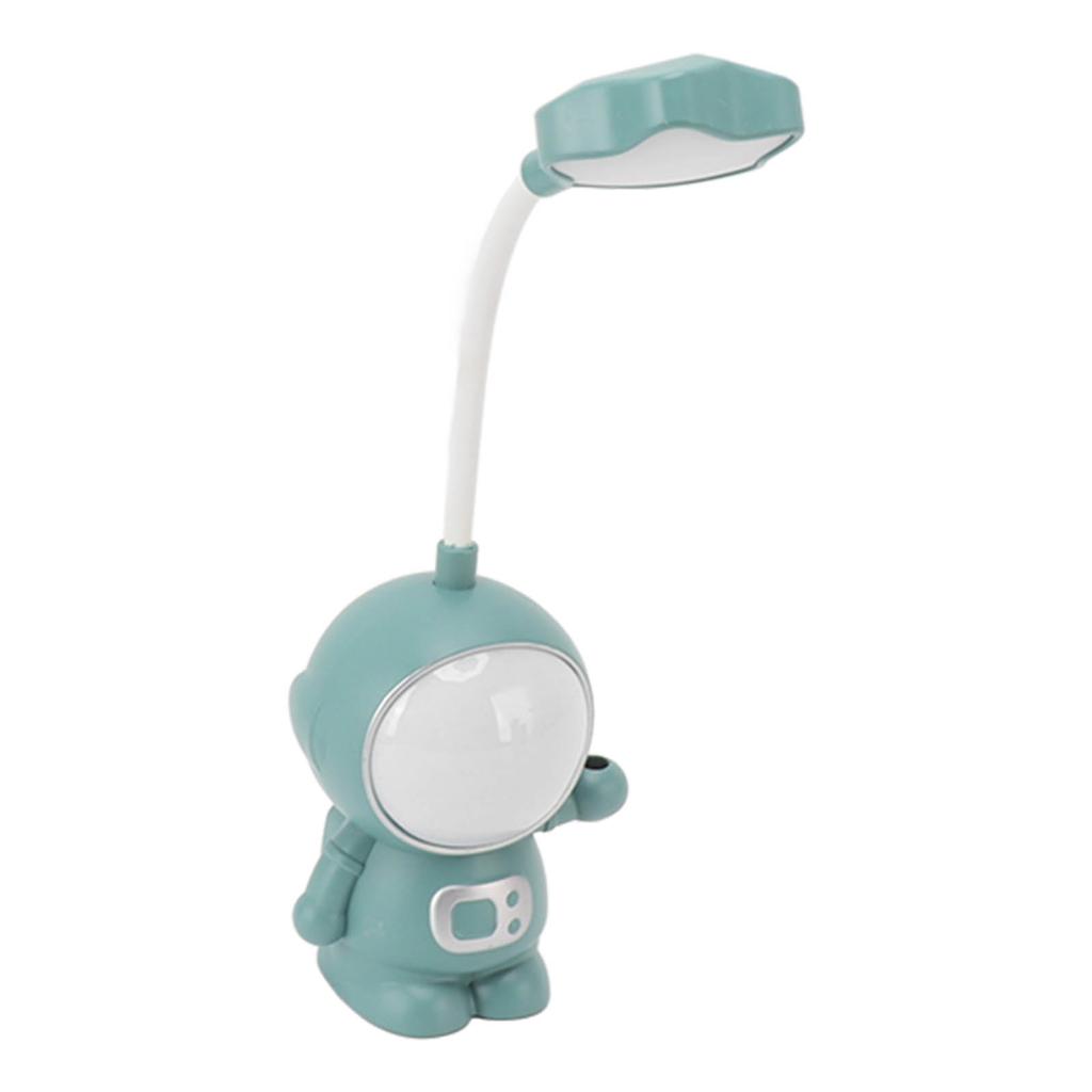 3W LED Bedside Lamp USB Charging Eye Protection Unique Shape Portable Soft Warm Study Reading Lamp for Bedroom