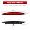 1 Stück Dritte Bremsleuchte Auto LED Super Helles Hinteres Brems-Stopplicht für MINI COOPER ONE R50 R53 1. Erste Generation 2001-2006 63256935789