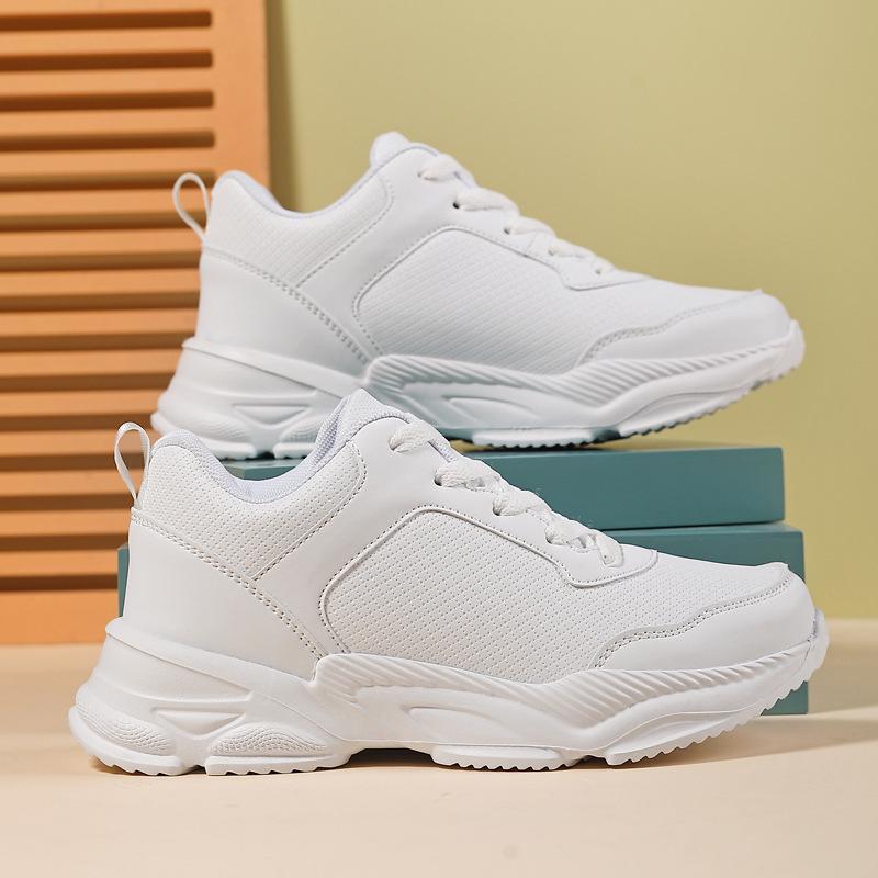 Casual shoes women's new board shoes breathable little white shoes women's trend versatile single shoes