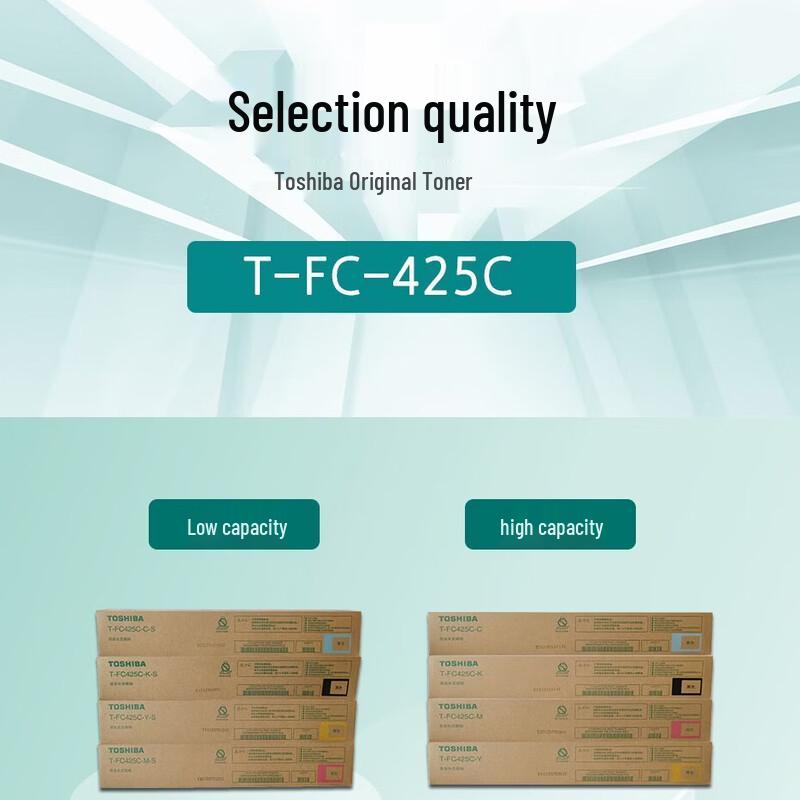 Toshiba T-FC425 Series Original Toner Cartridge