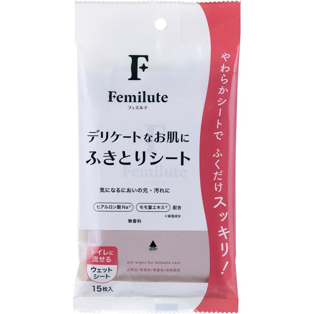 

Салфетки Femilte 15 шт. Тамагава Эйсай
