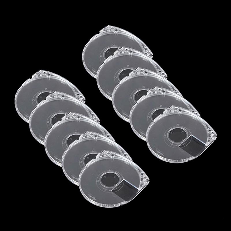 5 Stück Transparente Ersatz-Speicherhülle für Spiele-Discs, Hülle für optische Disc-Hülle für PSP1000/2000/3000