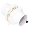 4in 270CFM InLine Bilge Air Blower 12V High Airflow AntiCorrosion Marine Boat Accessory