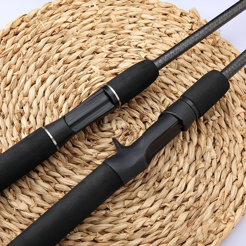 Luya Sea Fishing Rod - ML Gun & Straight Handle for Blackfish & Horse Mouth, Long-Distance Casting