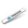 3D Metal Emblem Car Body Fender Rear Trunk Decal Sticker For Mazda 2 3 6 CX5 CX30 CX50 CX4 MX5 CX8 CX7 CX9 CX3 BT50 Auto GF8