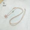 Natural Chalcedony Butterfly Pendant Necklace - Exquisite Craftsmanship, Translucent Horse Material, Agate Clavicle Chain, Love Flower Design.