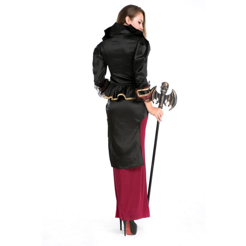 Halloween Party Uniform Cosplay, Sexy Pirate Cosplay Masquerade Ball Stage Costume