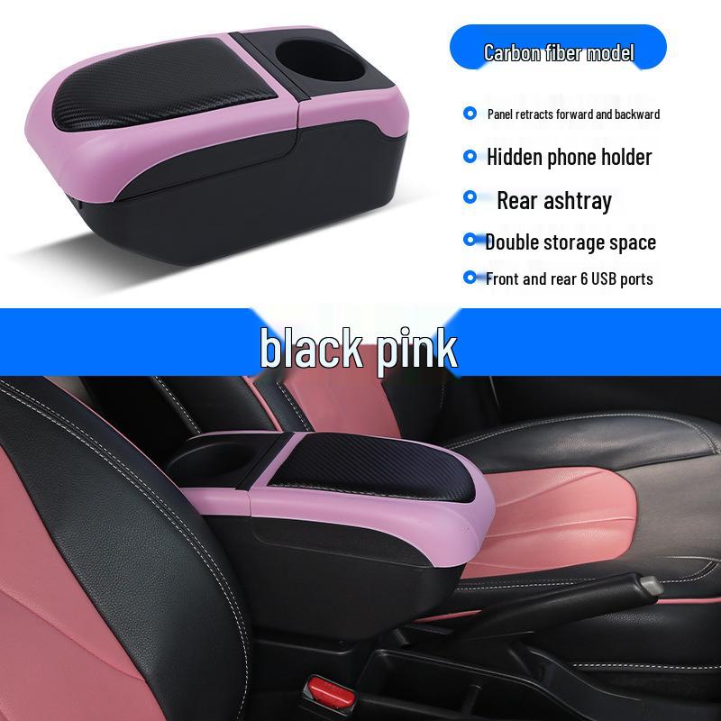 Hyundai Accent Central Armrest Box Modification Accessories