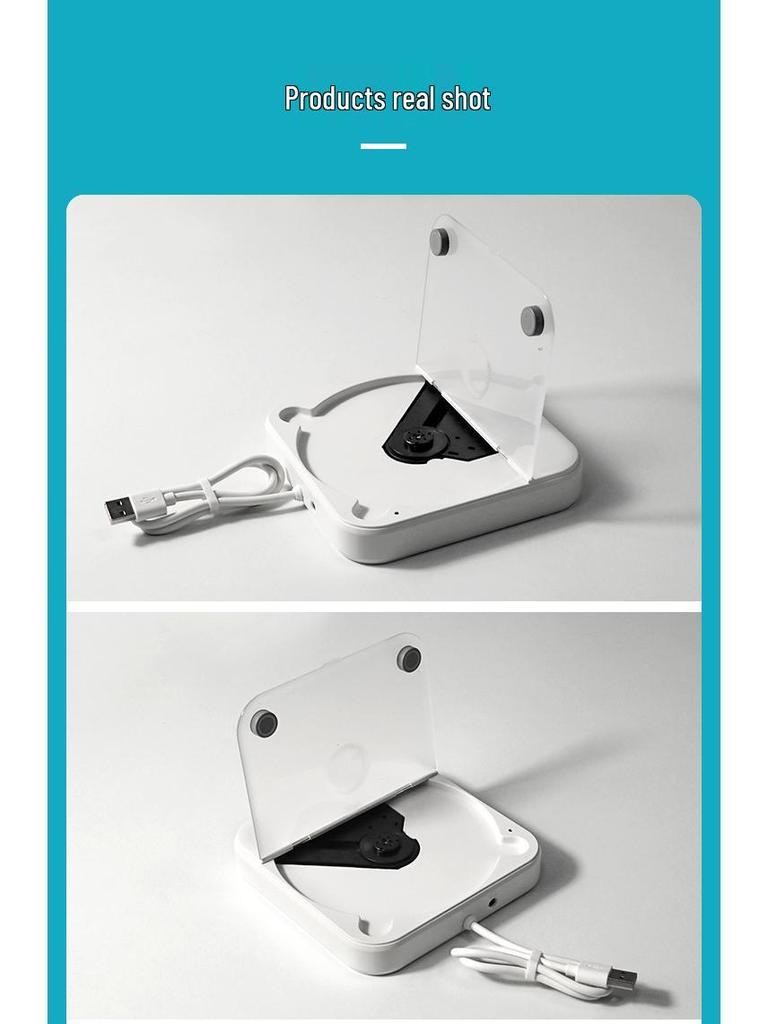 Universal External USB Car CD Player with Lossless Playback