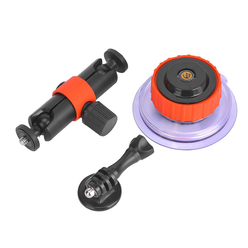 Car Universal Sports Camera Accessory Suction Cup Mount Holder Bracket for DJI OSMO ActionGopro