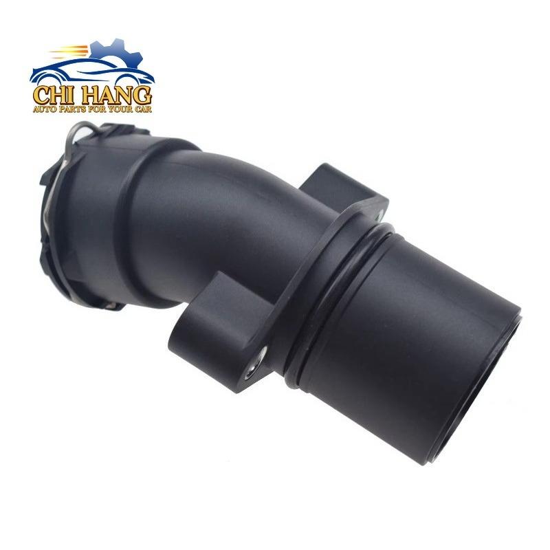 OEM A2712001256 Engine Coolant Thermostat Housing Water Outlet Pipe for Mercedes Benz W203 W204 CLK240 C230 M271 2712001256